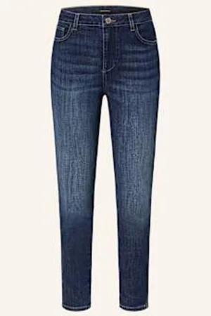 More & More Jeansy Skinny blau