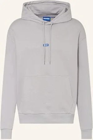 Hugo Blue Bluza Z Kapturem Nalonso grau