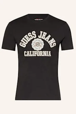 Guess T-Shirt schwarz
