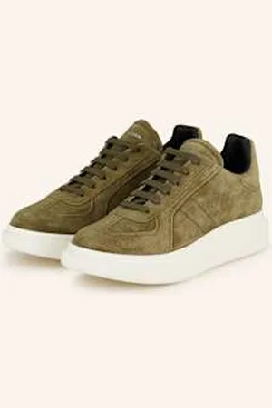 Alexander McQueen Sneakersy gruen