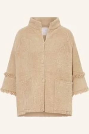 Rino & Pelle Kardigan Sabe Z Rękawami 3/4 beige