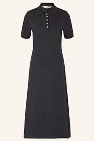Barbour Sukienka Polo Z Piki Celeste blau