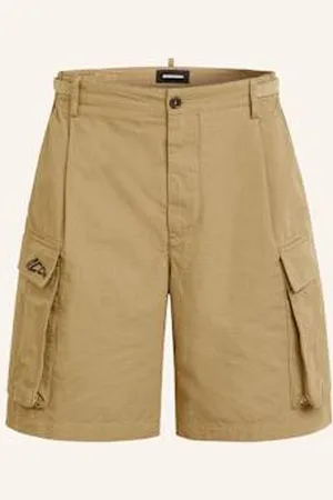 Dsquared2 Szorty Bojówki Icon beige