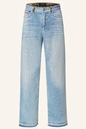 Marc Cain Jeansy Flare Warri blau