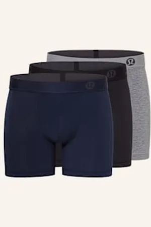 Lululemon Bokserki Aim, 3 Szt. blau