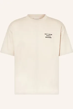 Drôle de Monsieur Drôle De Monsieur T-Shirt beige