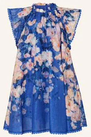 ZIMMERMANN Sukienka Everley blau