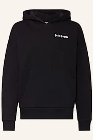 Palm Angels Bluza Z Kapturem schwarz