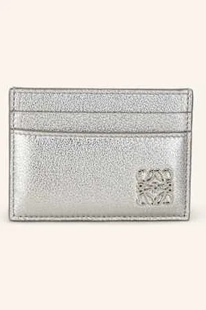 Loewe Etui Na Karty Puffer Anagram silber