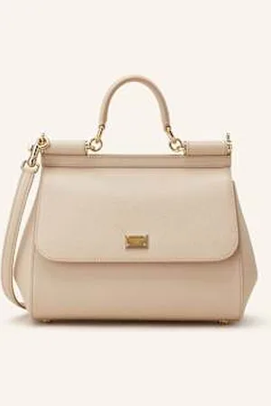 Dolce & Gabbana Torebka Sicily Large rosa