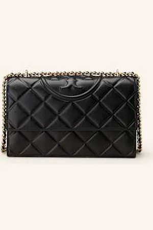Tory Burch Torba Na Ramię Fleming schwarz