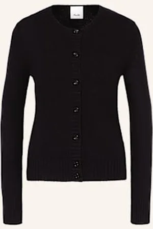 Allude Kardigan Z Kaszmiru schwarz