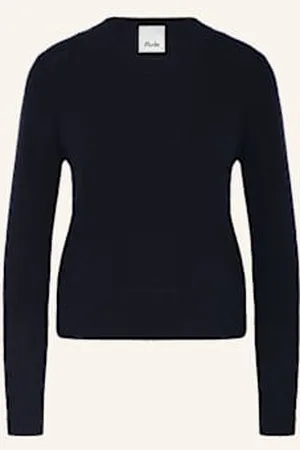 Allude Sweter Z Kaszmiru blau