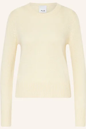 Allude Sweter Z Kaszmiru gelb