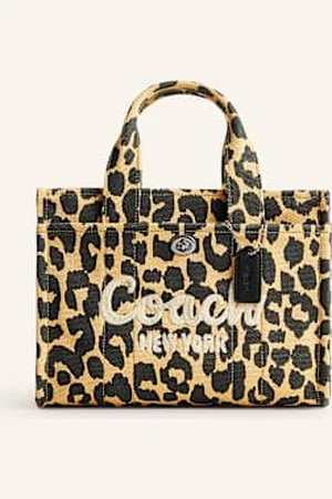 Coach Torebka Cargo 26 schwarz