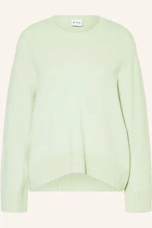 FTC CASHMERE Sweter Z Kaszmiru gruen