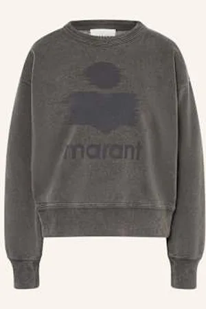 Marant Etoile Bluza Nierozpinana Mobyli grau