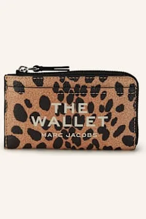 Marc Jacobs Portfel The Top Zip Multi beige