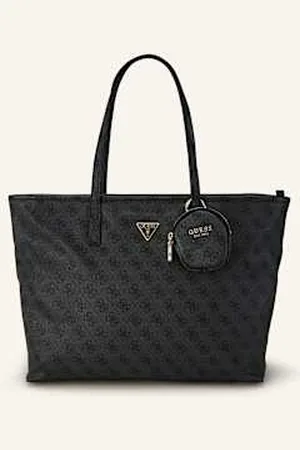 Guess Torba Shopper Power Play Z Saszetką grau