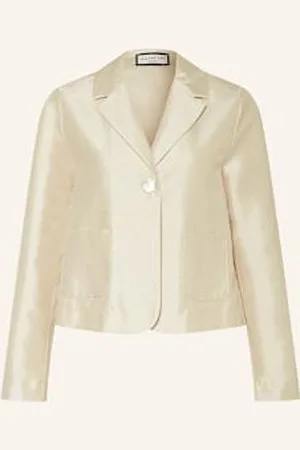 SEM PER LEI Krótki Blezer beige