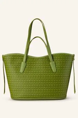 Coccinelle Torba Shopper gruen