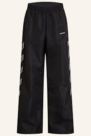 OFF-WHITE Spodnie Dresowe schwarz