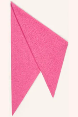 DARLING HARBOUR Chusta Trójkątna Z Kaszmiru pink