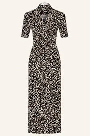 Diane von Furstenberg Sukienka Z Dżerseju Zoey braun