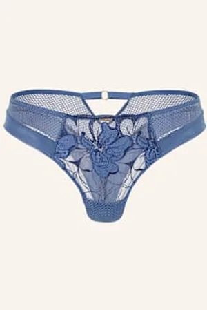 Chantelle Stringi Fleurs Signature blau