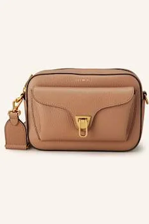 Coccinelle Torba Na Ramię beige