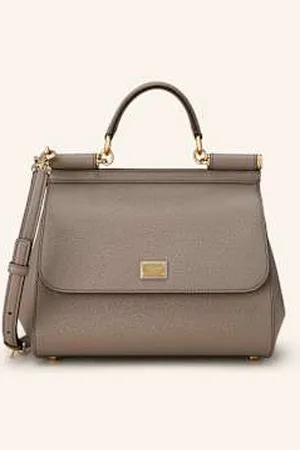 Dolce & Gabbana Torebka Sicily Large beige