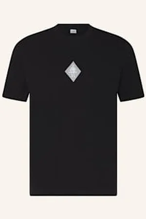 C.P. Company T-Shirt schwarz