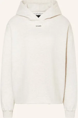 10 days Bluza Z Kapturem Oversize weiss