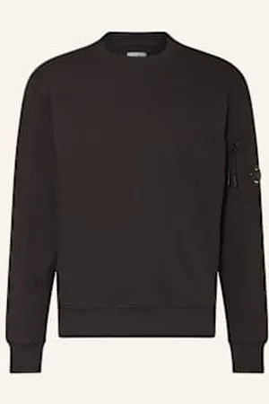 C.P. Company Bluza Nierozpinana schwarz