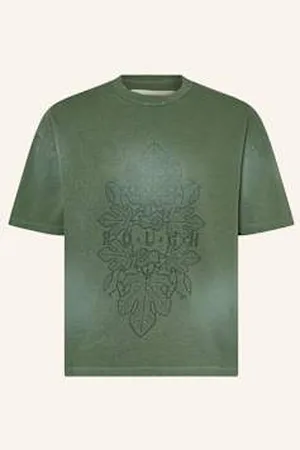 ROUGH. T-Shirt gruen
