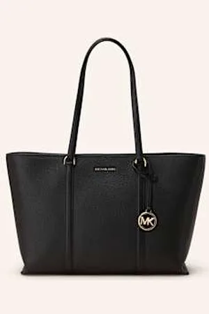 Michael Kors Torba Shopper Temple schwarz
