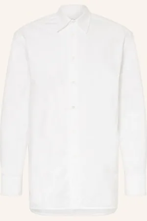 J.W.Anderson Koszula Oxford Comfort Fit weiss