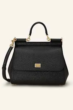 Dolce & Gabbana Torebka Sicily Large schwarz