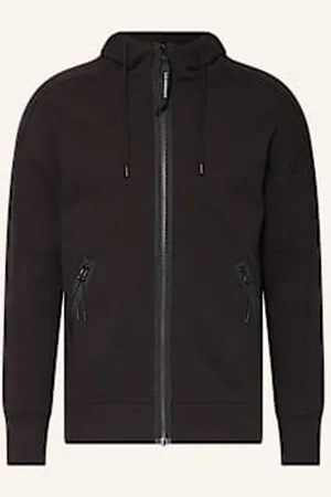 C.P. Company Bluza Rozpinana schwarz