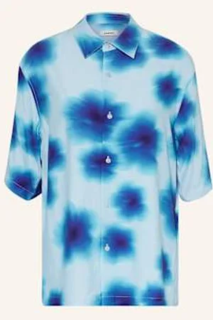 Sandro Koszula Slim Fit blau