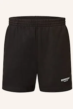 Represent Szorty Dresowe schwarz