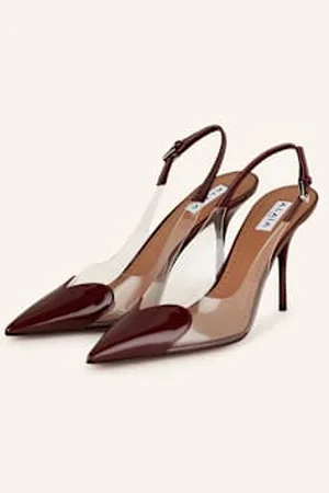 Alaïa Alaïa Czółenka Z Odkrytą Piętą rot