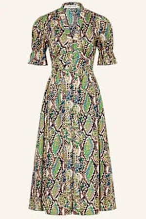 Diane von Furstenberg Sukienka Erica braun
