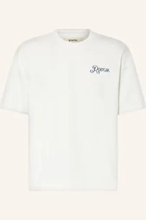 ROUGH. T-Shirt weiss