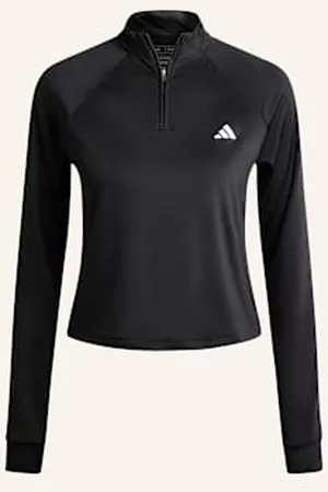 adidas Koszulka Z Długim Rękawem Train Essentials schwarz