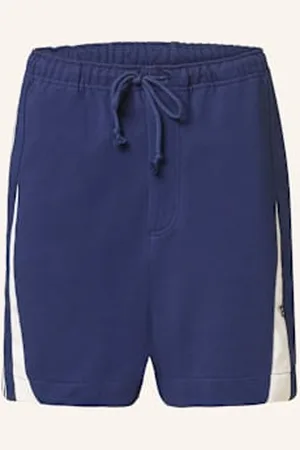 Y-3 Szorty Dresowe Z Lampasami blau