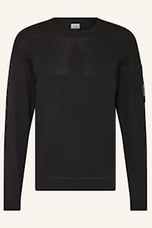 C.P. Company Sweter schwarz