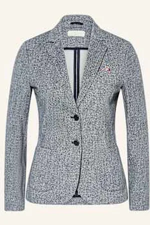 Circolo Blezer Z Dżerseju W Stylu Jeansowym blau