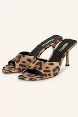 PARIS TEXAS Mules Lorena 75 braun