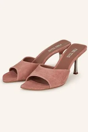 PARIS TEXAS Mules Lorena 75 rosa